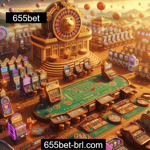 Variedade de 1.500 jogos de caça-níqueis na 655bet.